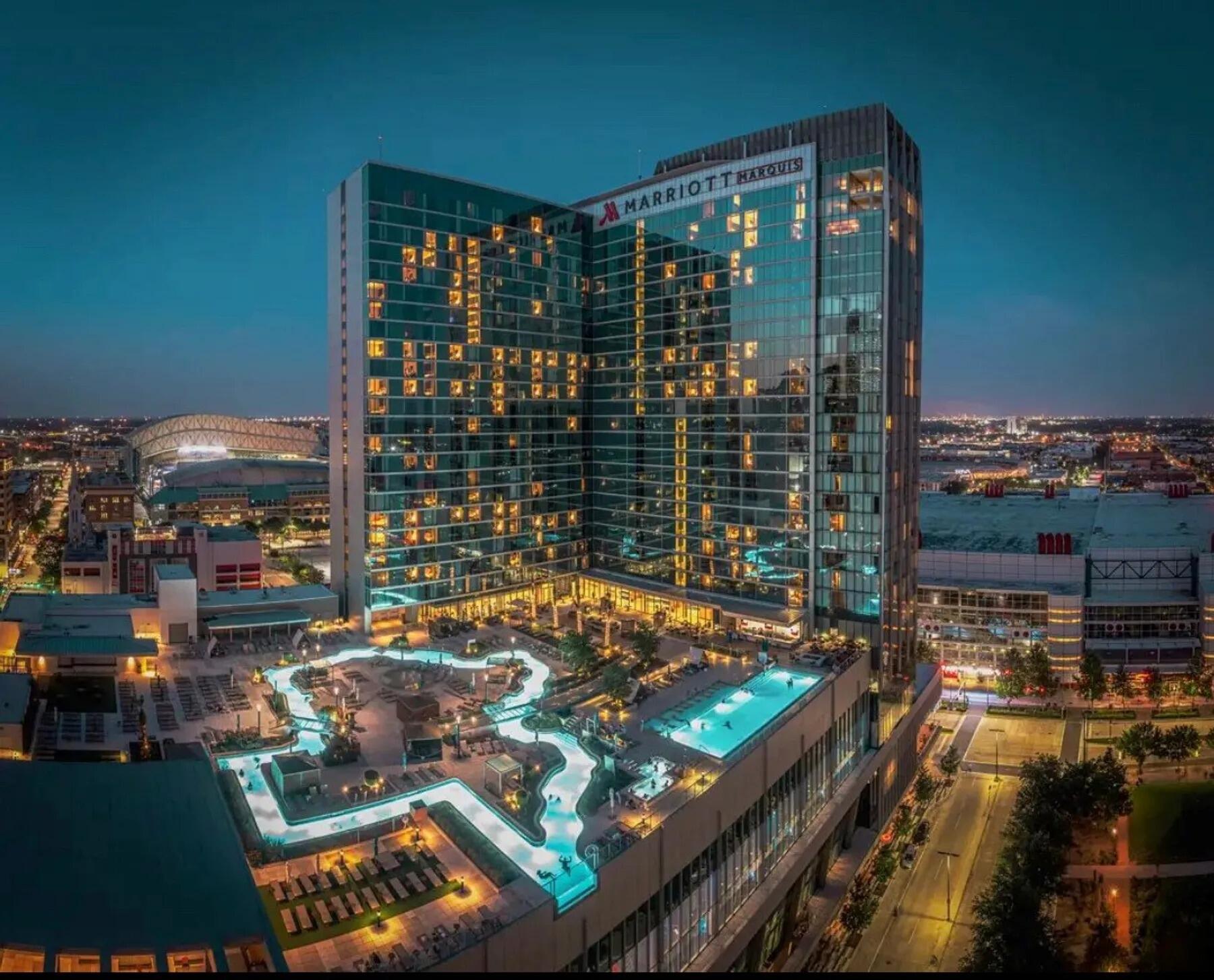 Picture of Marriott Marquis Houston