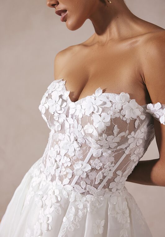 Adore by Justin Alexander Aria Wedding Dress - 4