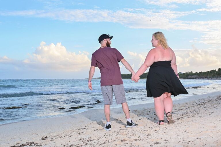 Amy  & Scott Home Page Banner