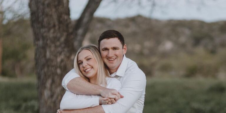 Kalie & Justin Home Page Banner