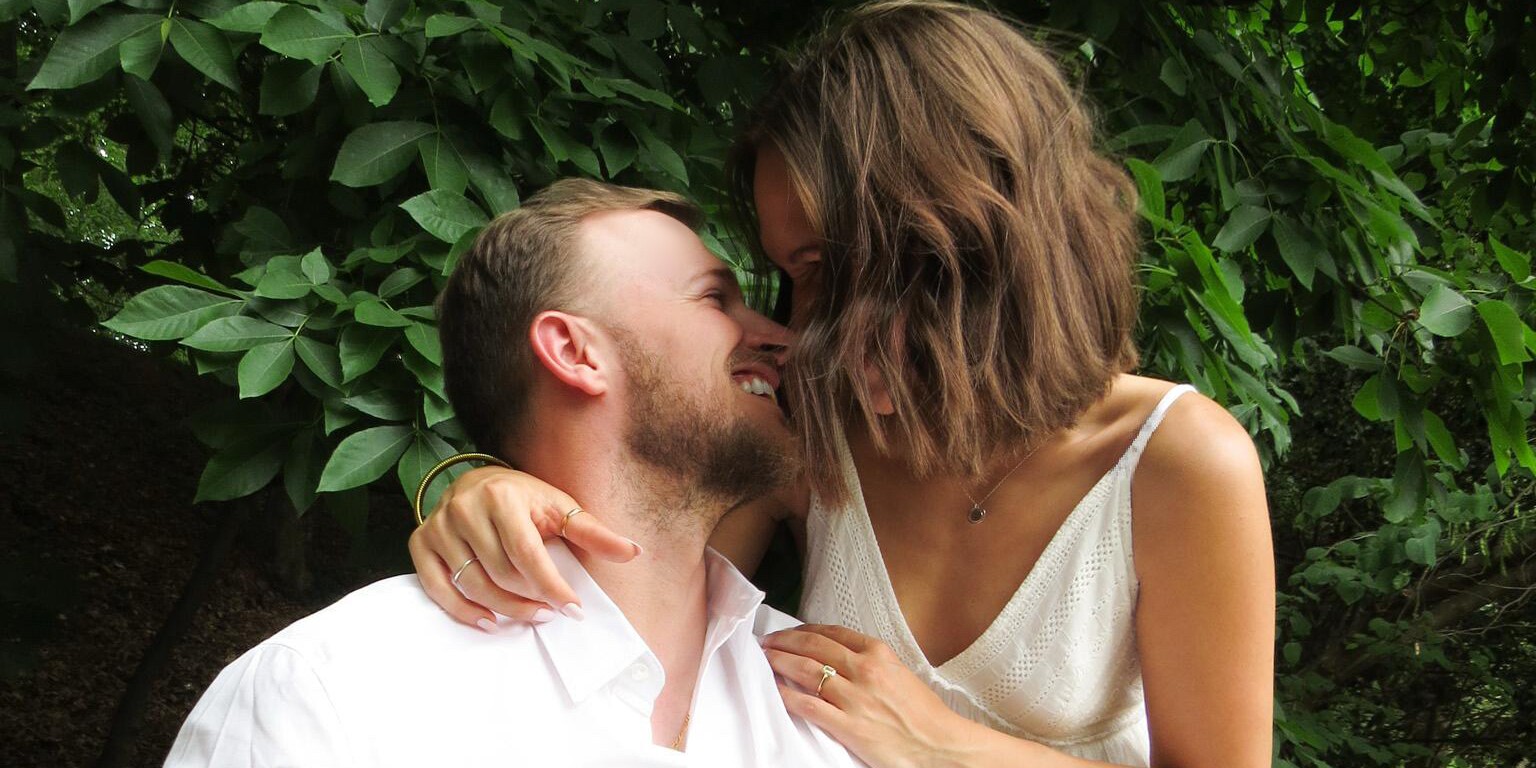 Aliyah & Josh  Home Page Banner