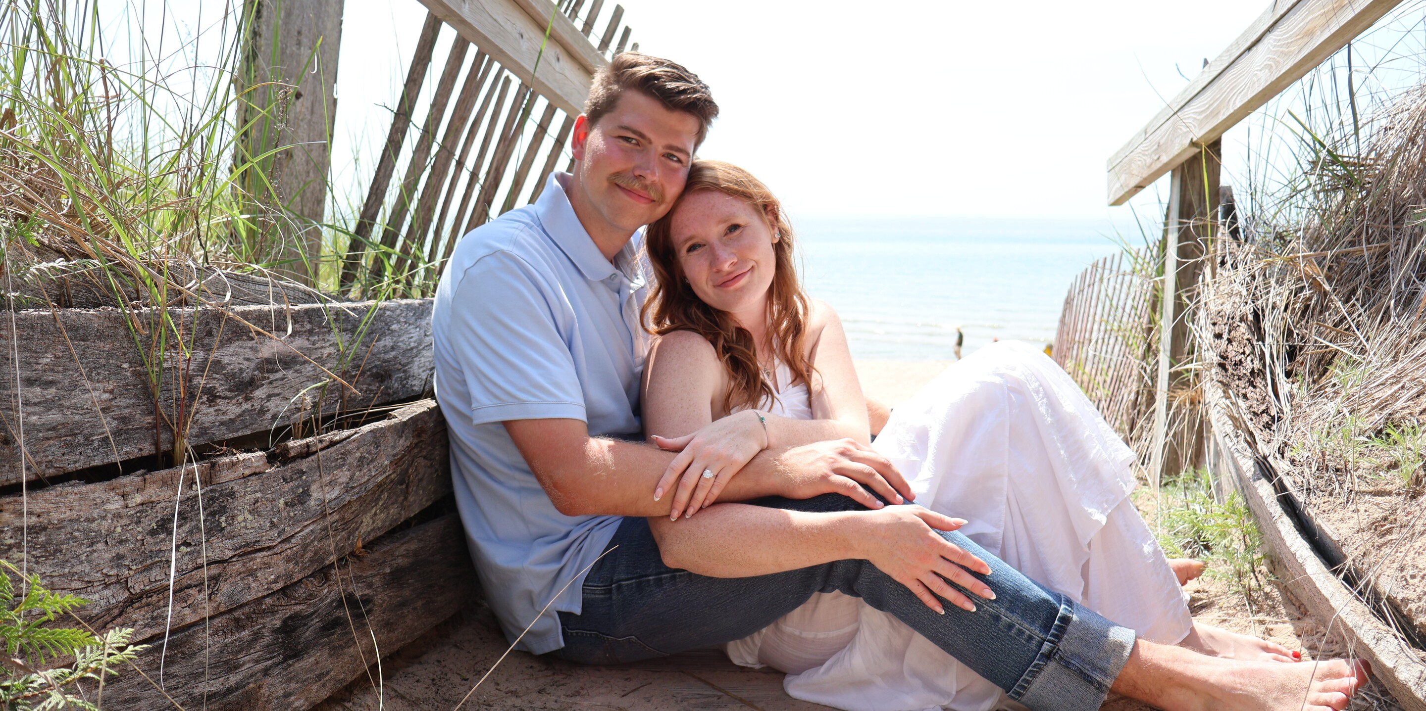 Megan & Jay Home Page Banner
