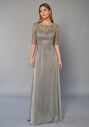 Jade Couture Mother of the Bride by Jasmine K268067U Silver Mother Of The Bride Dress - thumbnail - 1