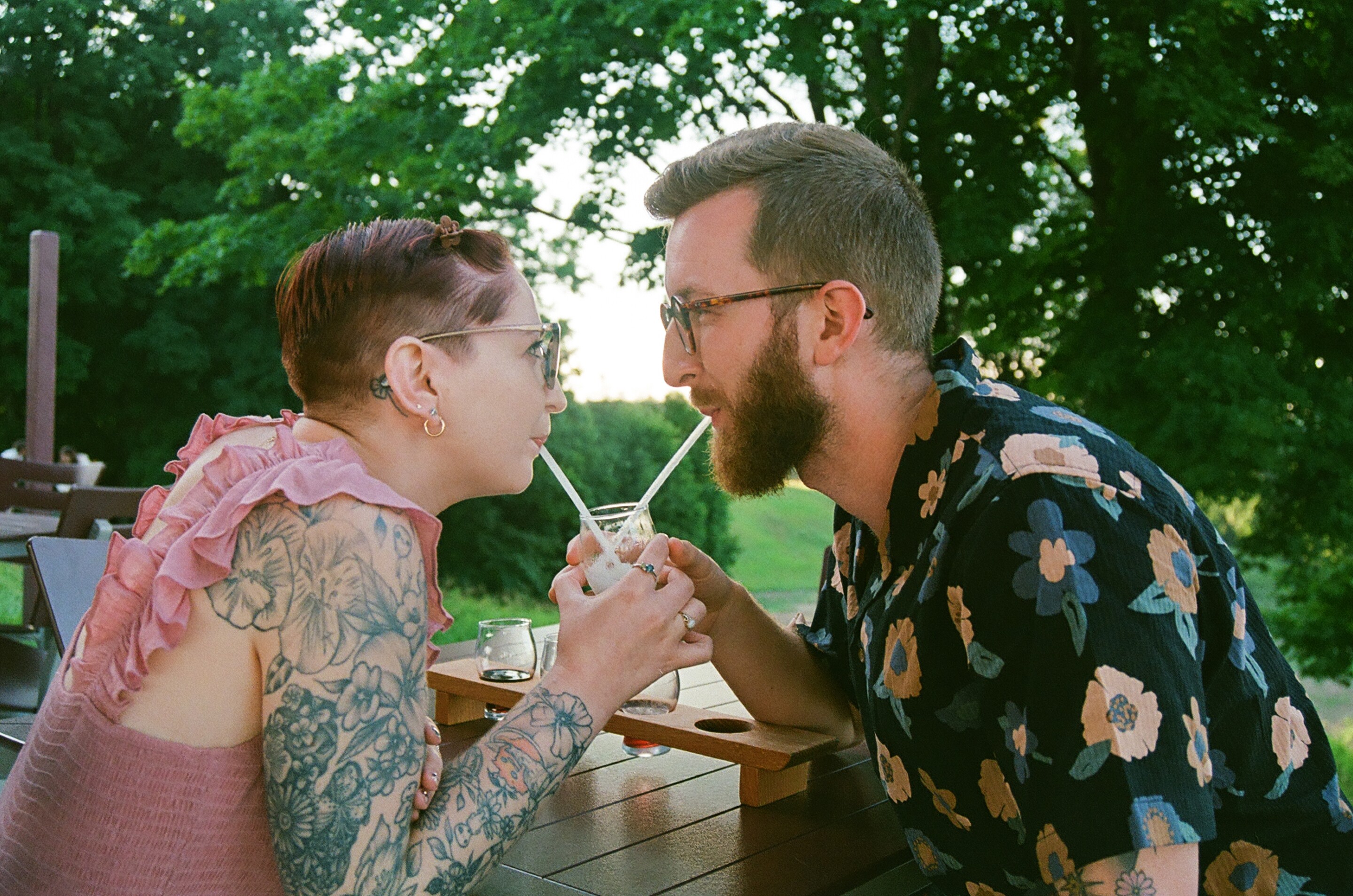 Autumn & Chris Home Page Banner