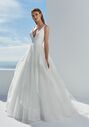 Justin Alexander 88093 Ball Gown Wedding Dress - thumbnail - 4