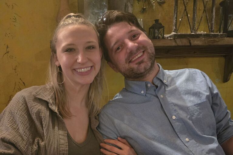 Angela & David Home Page Banner