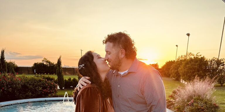 Grace & Dominic Home Page Banner