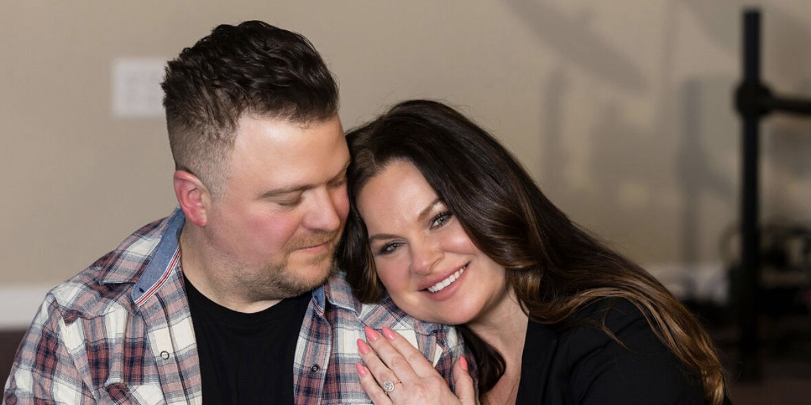 Danielle & Anthony  Home Page Banner