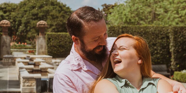 Siera & Brandon Home Page Banner
