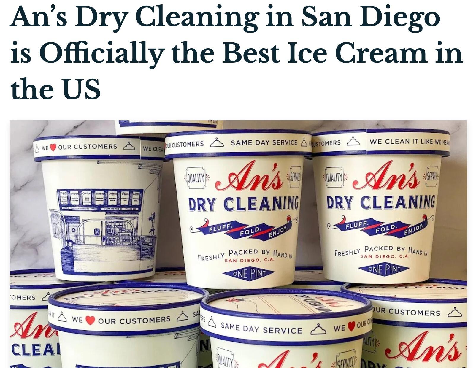 Picture of An's Dry Cleaning
