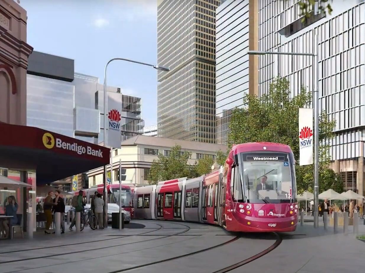 Picture of Parramatta Light Rail