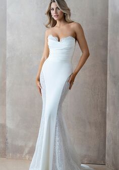 Abella Emelia- E467 Sheath Wedding Dress