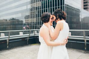 Rooftop Moment in Downtown Columbus