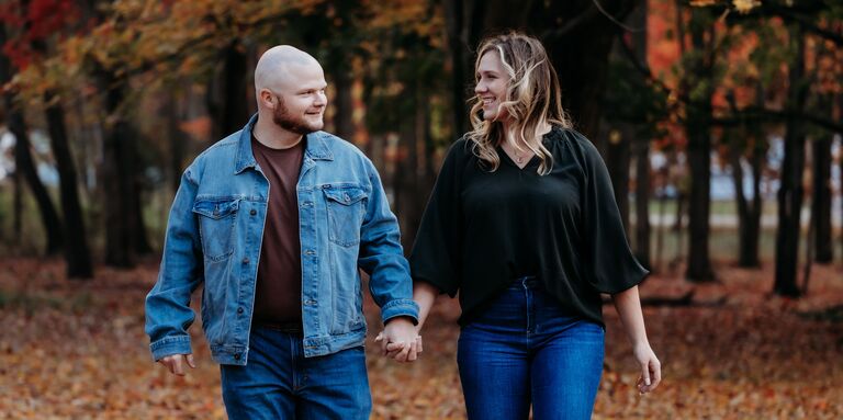 Hunter & April Home Page Banner