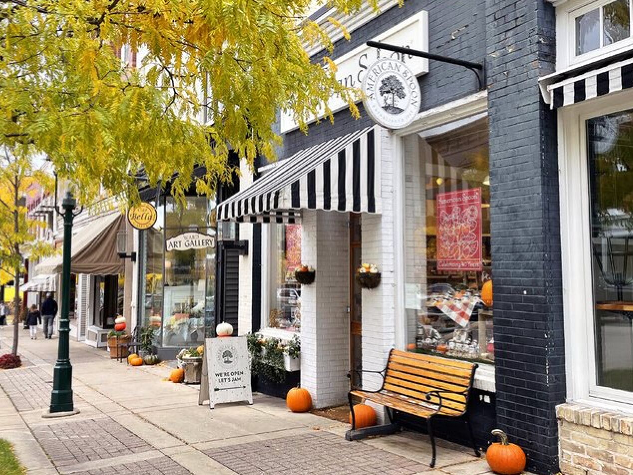 Picture of Downtown Petoskey Shopping District