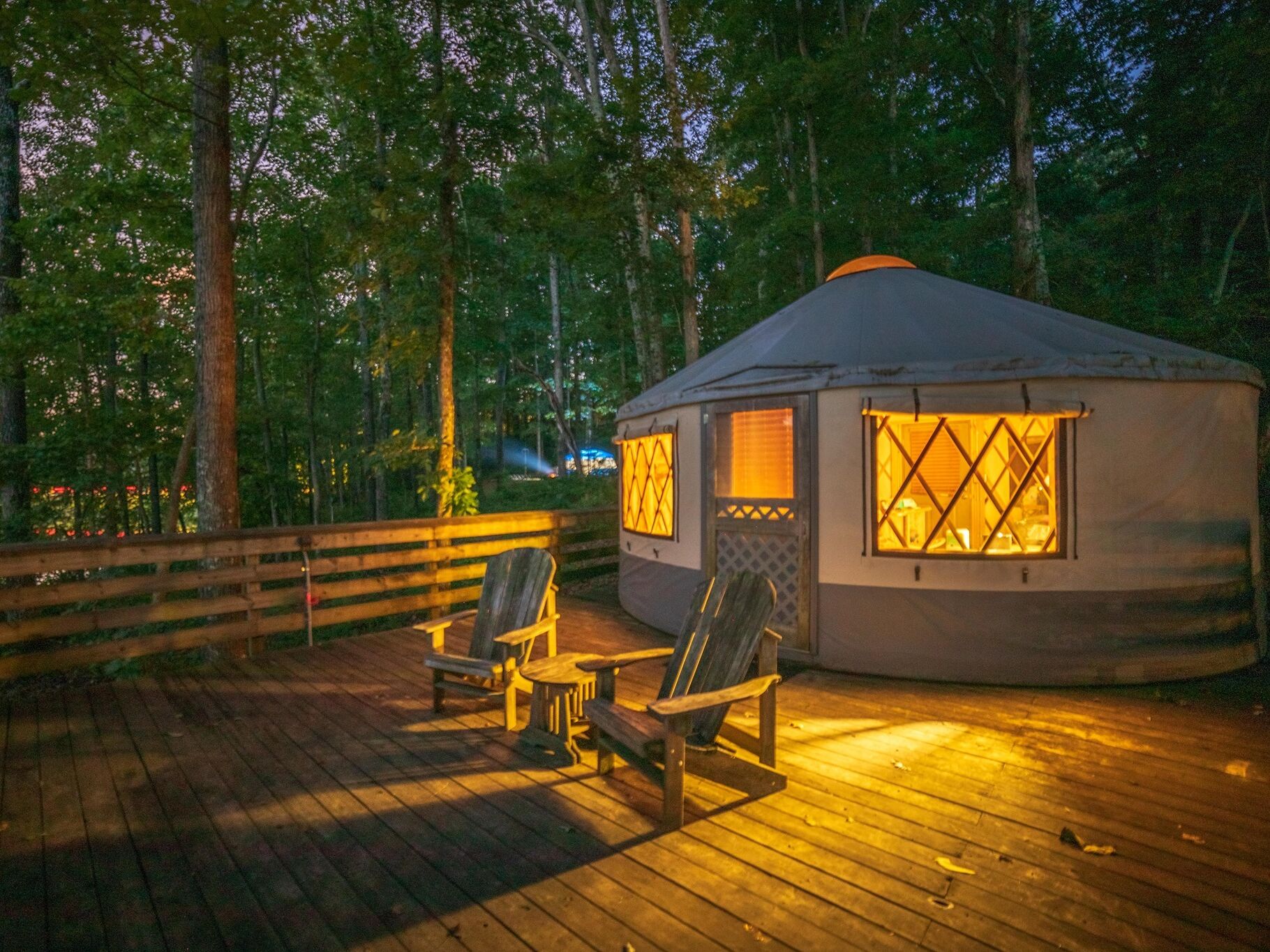 Picture of Lodging at Cloudland Canyon State Park