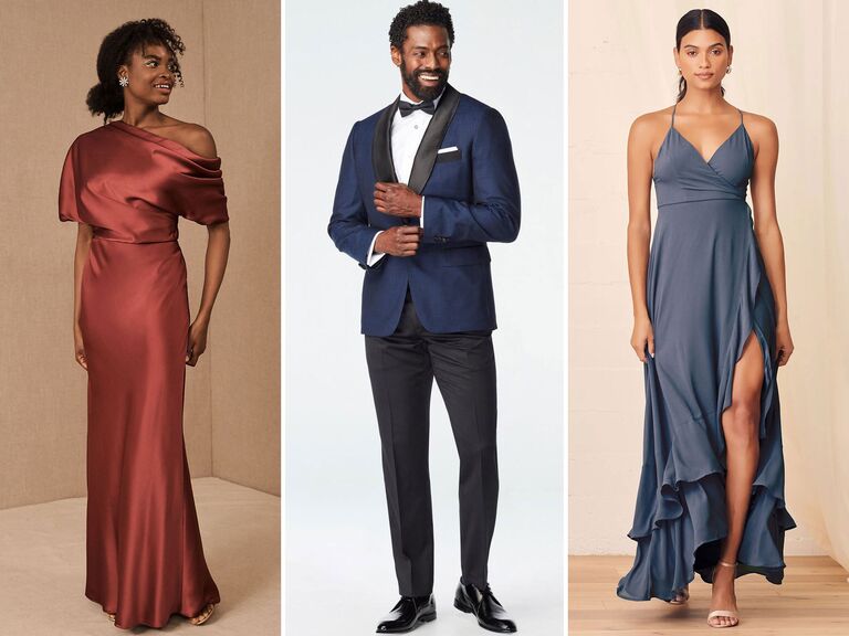 summer wedding black tie optional