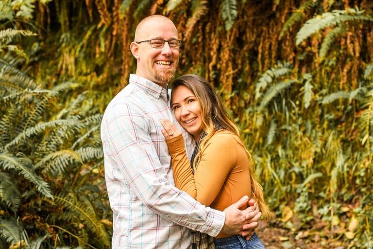 Amanda & Matt Home Page Banner