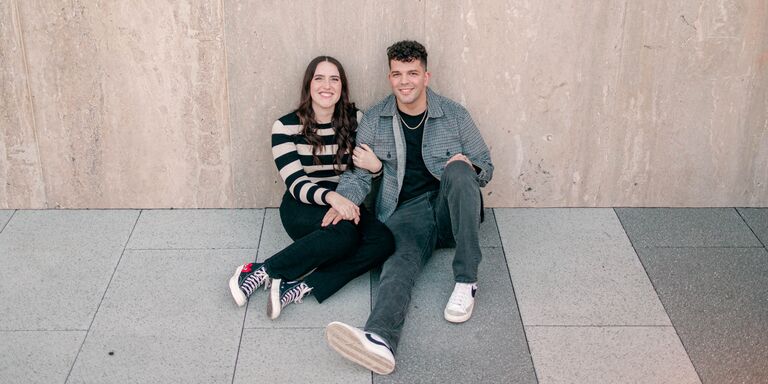Damian & Hannah Home Page Banner