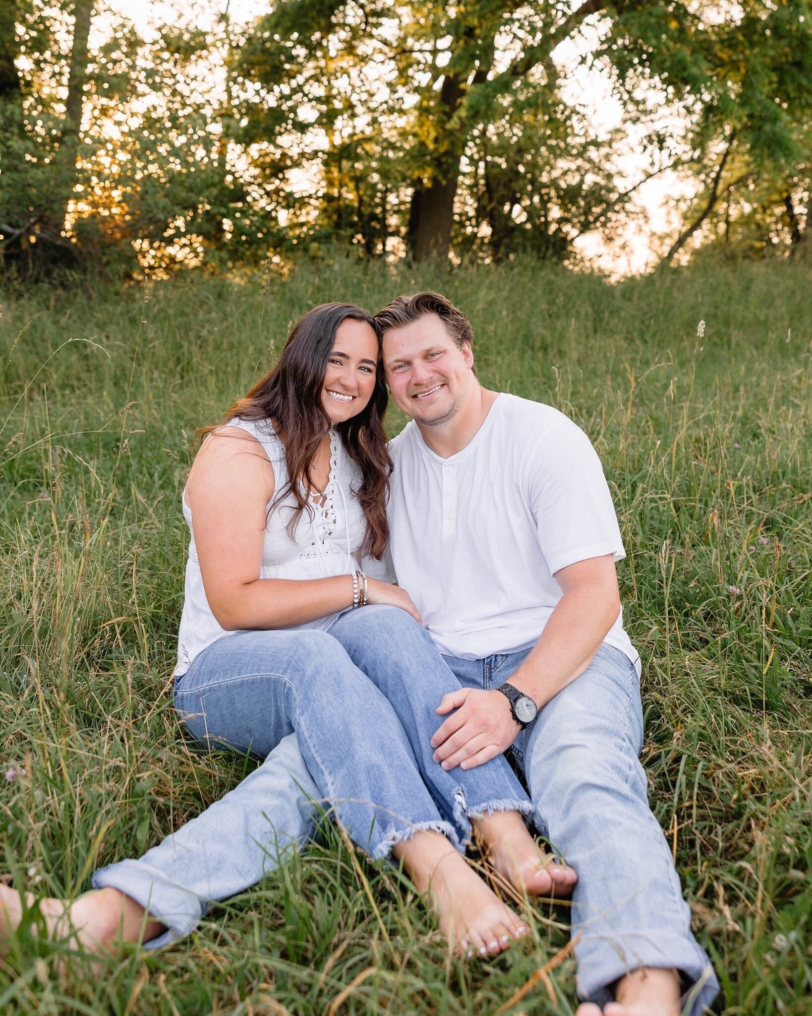 Megan & Aaron  Home Page Banner