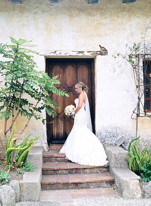 Allure Bridal Lace Mermaid Gown
