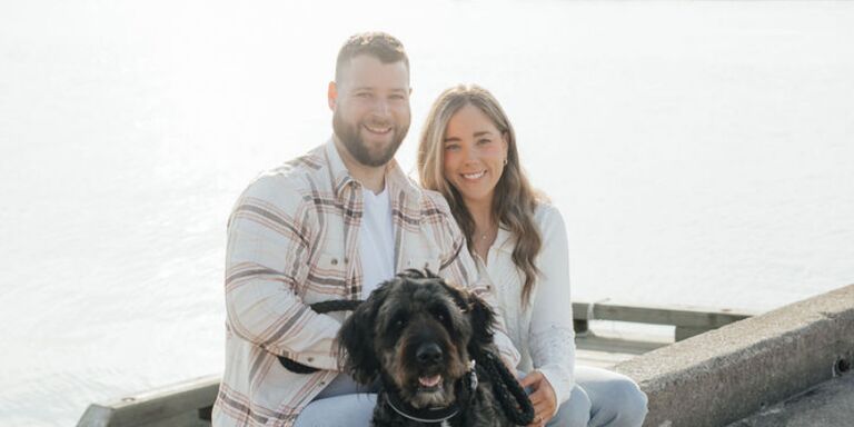 Mary & Connor Home Page Banner