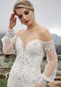 Casablanca Bridal 2423 Gabrielle Mermaid Wedding Dress - thumbnail - 5