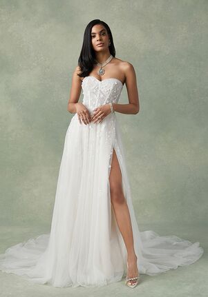 Justin Alexander Florita A-Line Wedding Dress