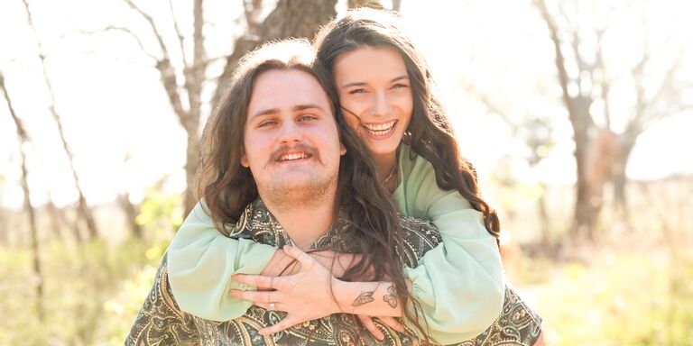 Michaela & Ian Home Page Banner