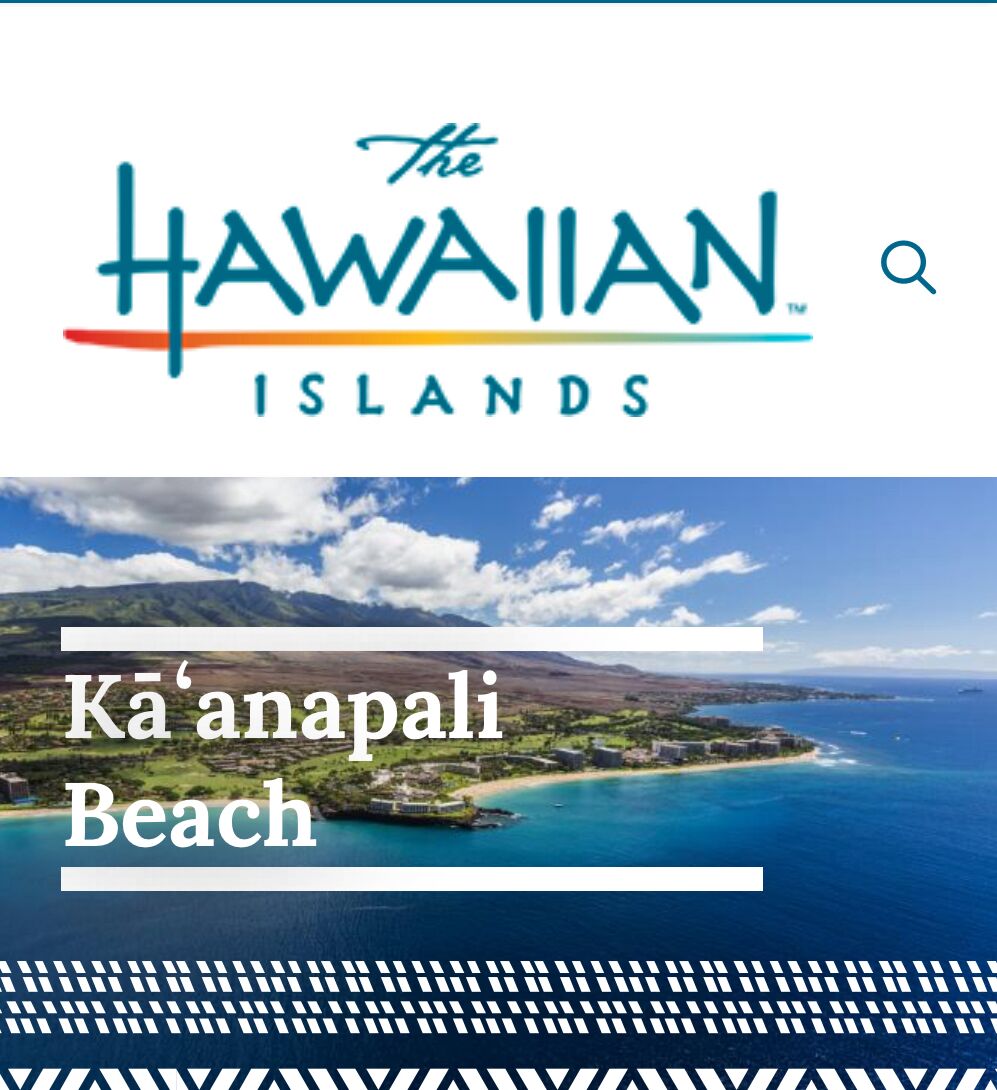 Picture of Ka'anapali Beach