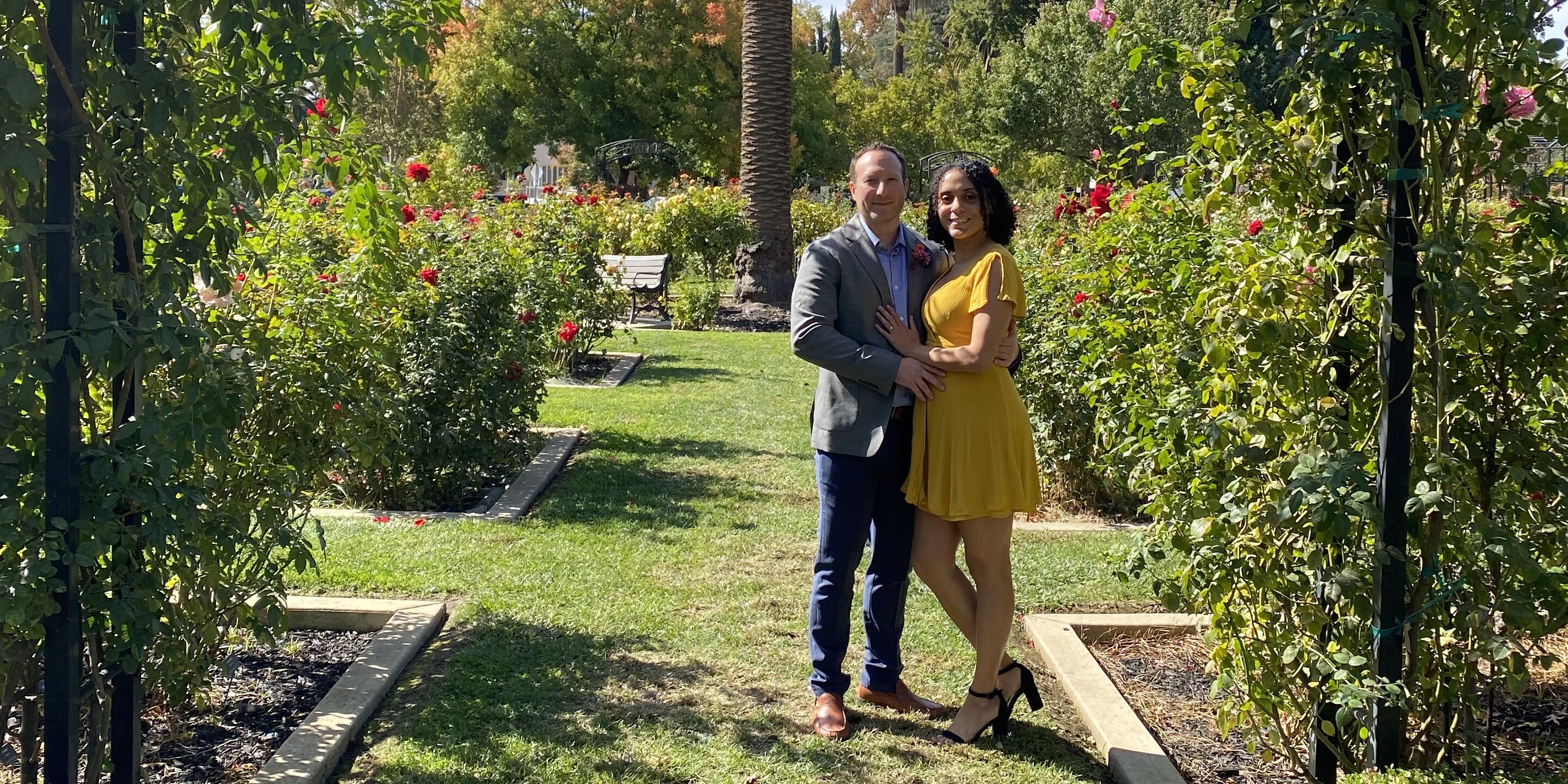 Benjamin & Shayla Home Page Banner