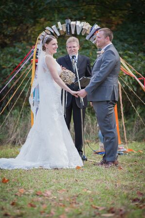 Outdoor Farm Ceremony at a Private Residence
