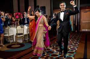 Oindrila and Vik The Heldrich Hotel Reception Entrance