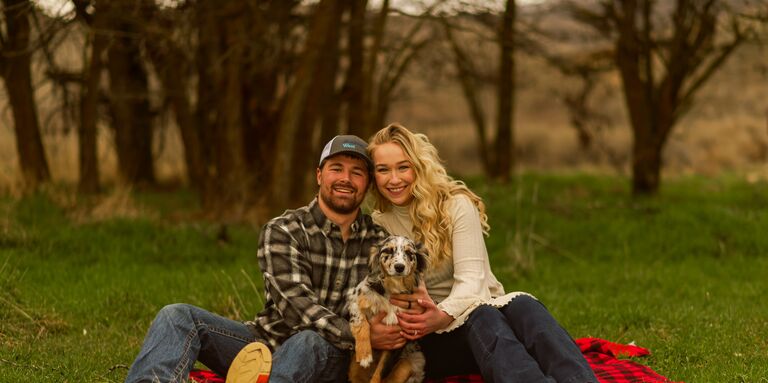 Warner & Cindy Home Page Banner