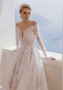 Amalfi Passion collection by Ricca Sposa Dalia 24-016 A-Line Wedding Dress - thumbnail - 4