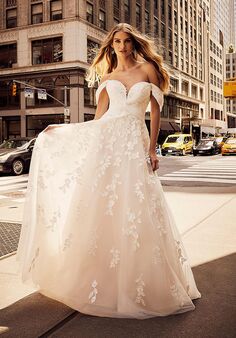 Morilee by Madeline Gardner Juniper, 15005 A-Line Wedding Dress