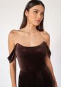 B2 Bridesmaids by Jasmine B263063 Off the Shoulder Bridesmaid Dress - thumbnail - 3