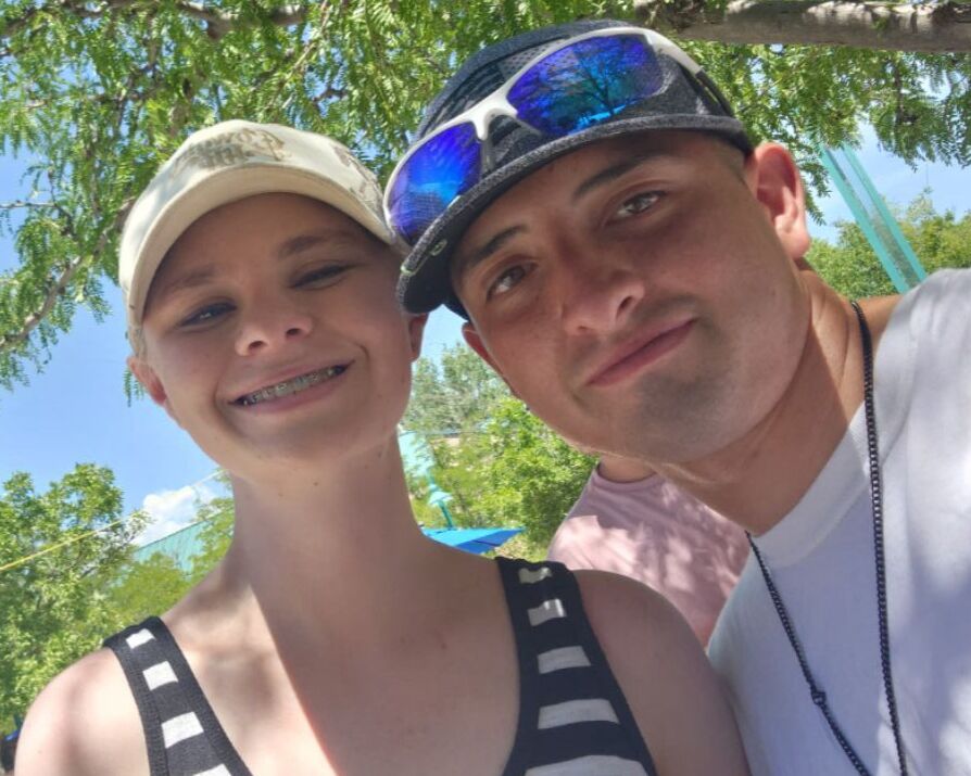 Picture of How we met!
