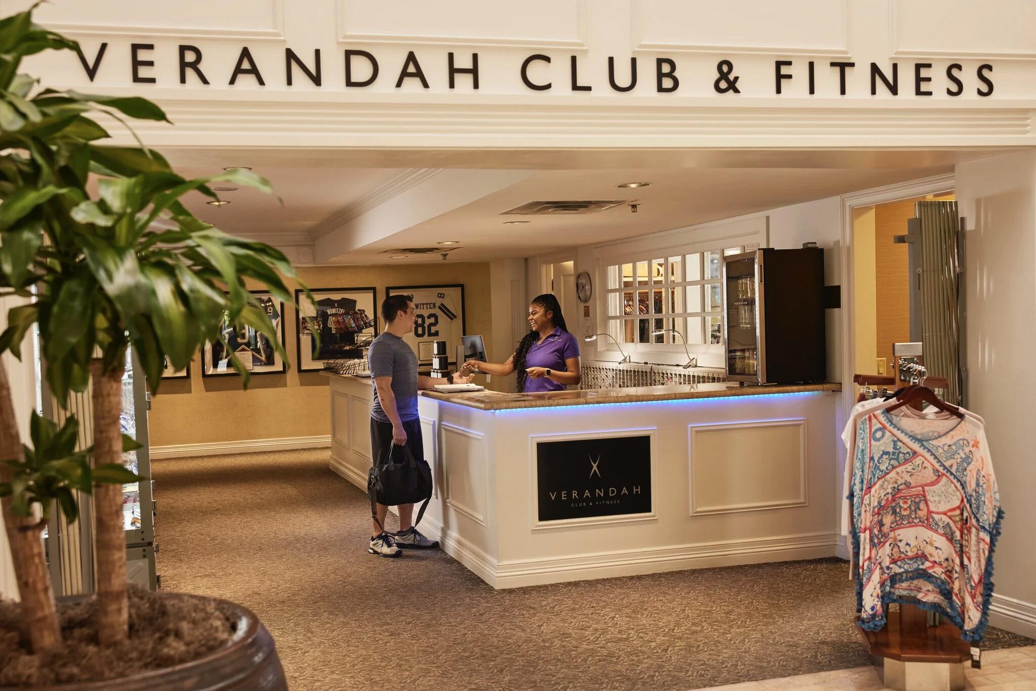 Picture of Verandah Spa at the Hilton Anatole