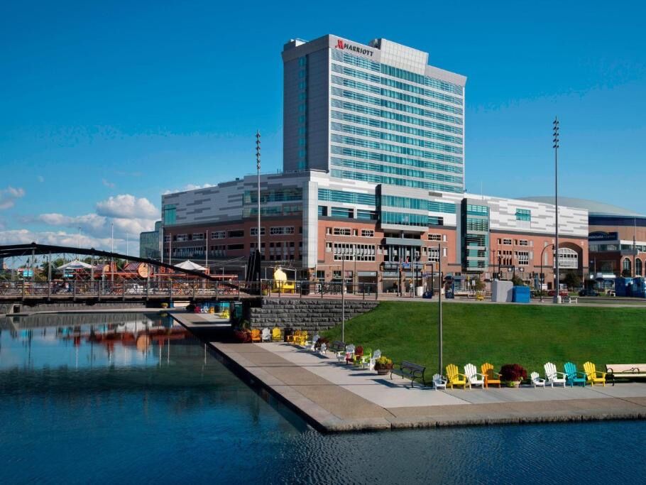 Picture of Buffalo Marriott at LECOM HARBORCENTER