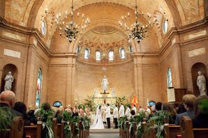 Basilica Shrine of St. Mary Ceremony