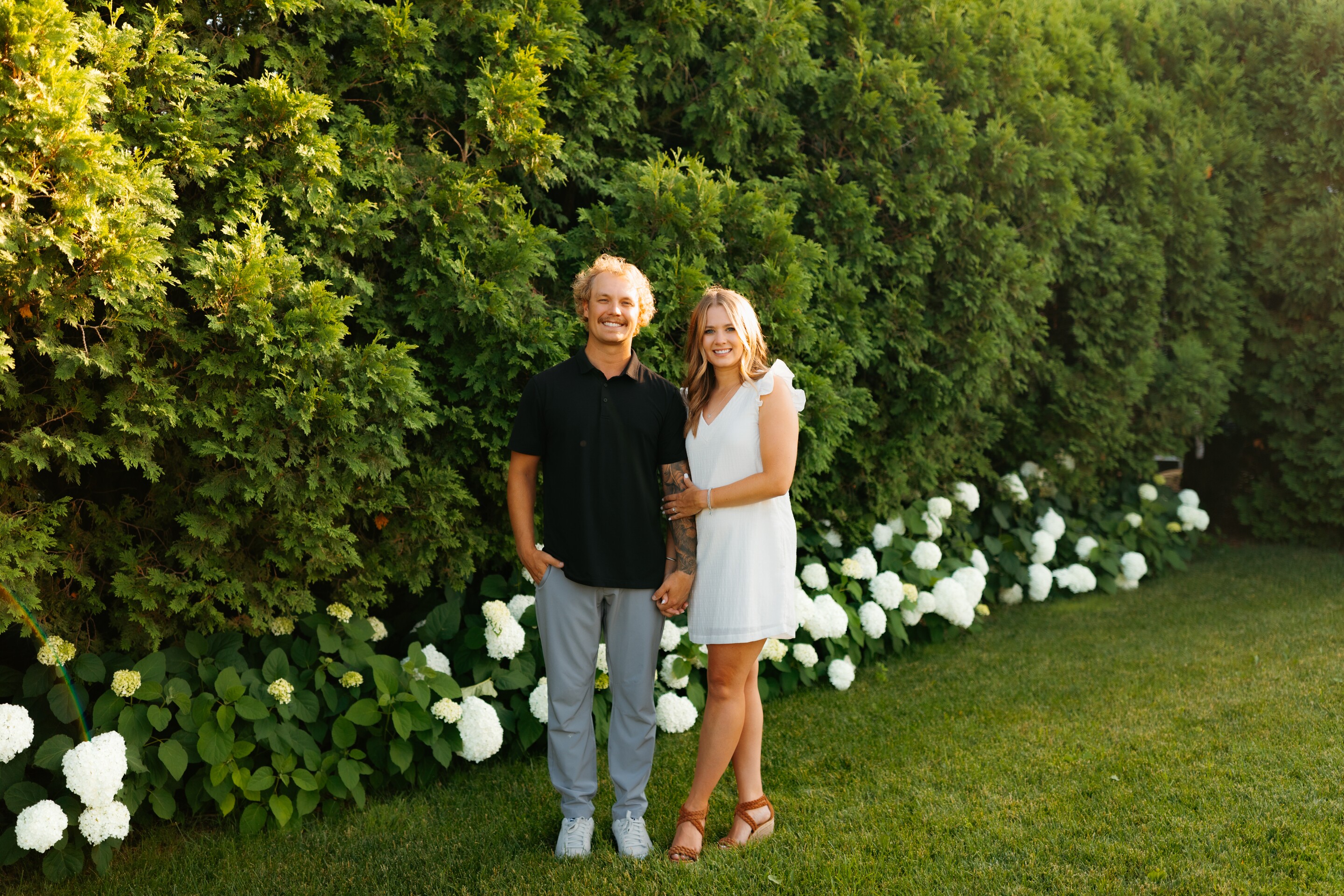 Heidi & Logan Home Page Banner