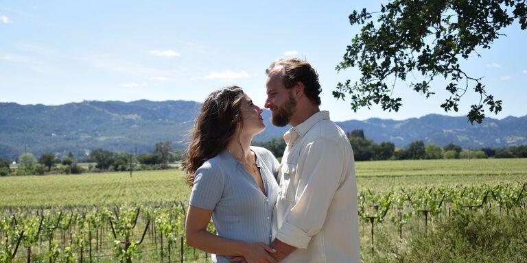Amber & Hendrik Home Page Banner