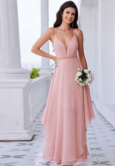Ever-Pretty ESS0041 Illusion Bridesmaid Dress