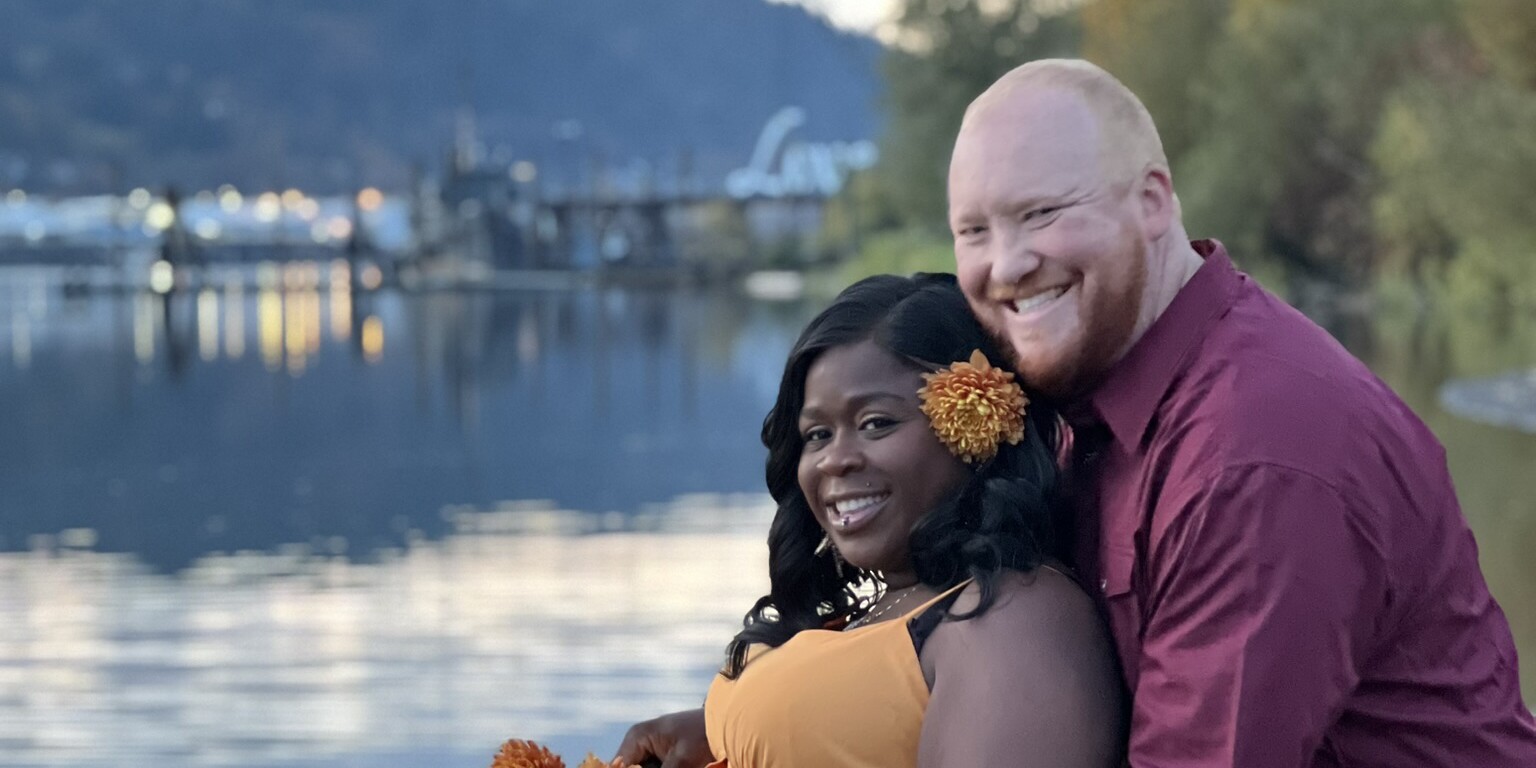 Tyshika & Abraham Home Page Banner