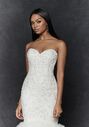 Justin Alexander Signature Carlotta Mermaid Wedding Dress - thumbnail - 3