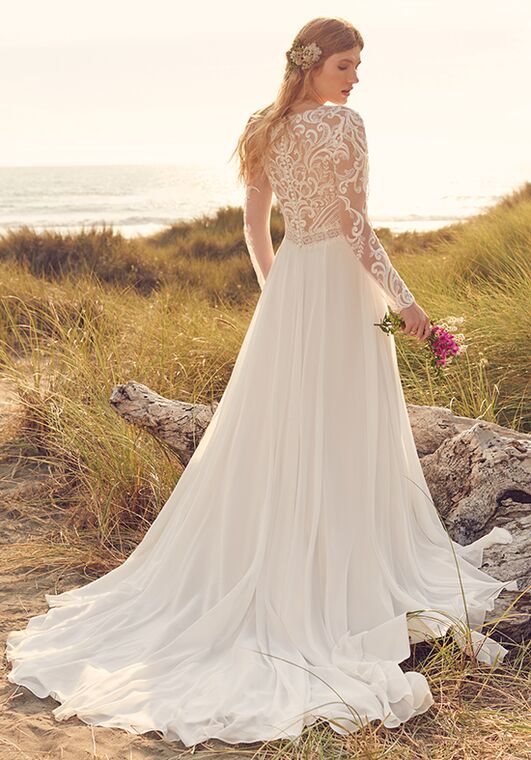 Rebecca Ingram LORRAINE DAWN A-Line Wedding Dress - 5