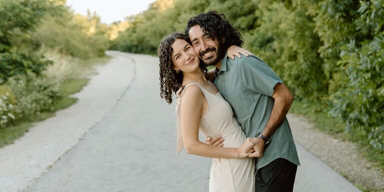 Madeline & John Home Page Banner