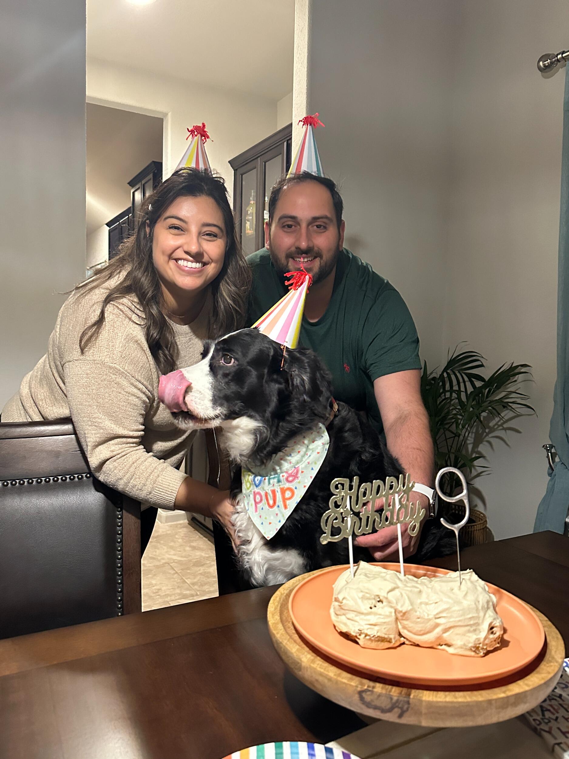 Bellita's 9th birthday