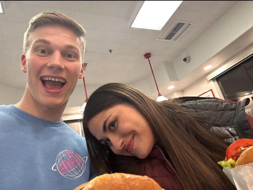 Picture of Isabelle and Nathan